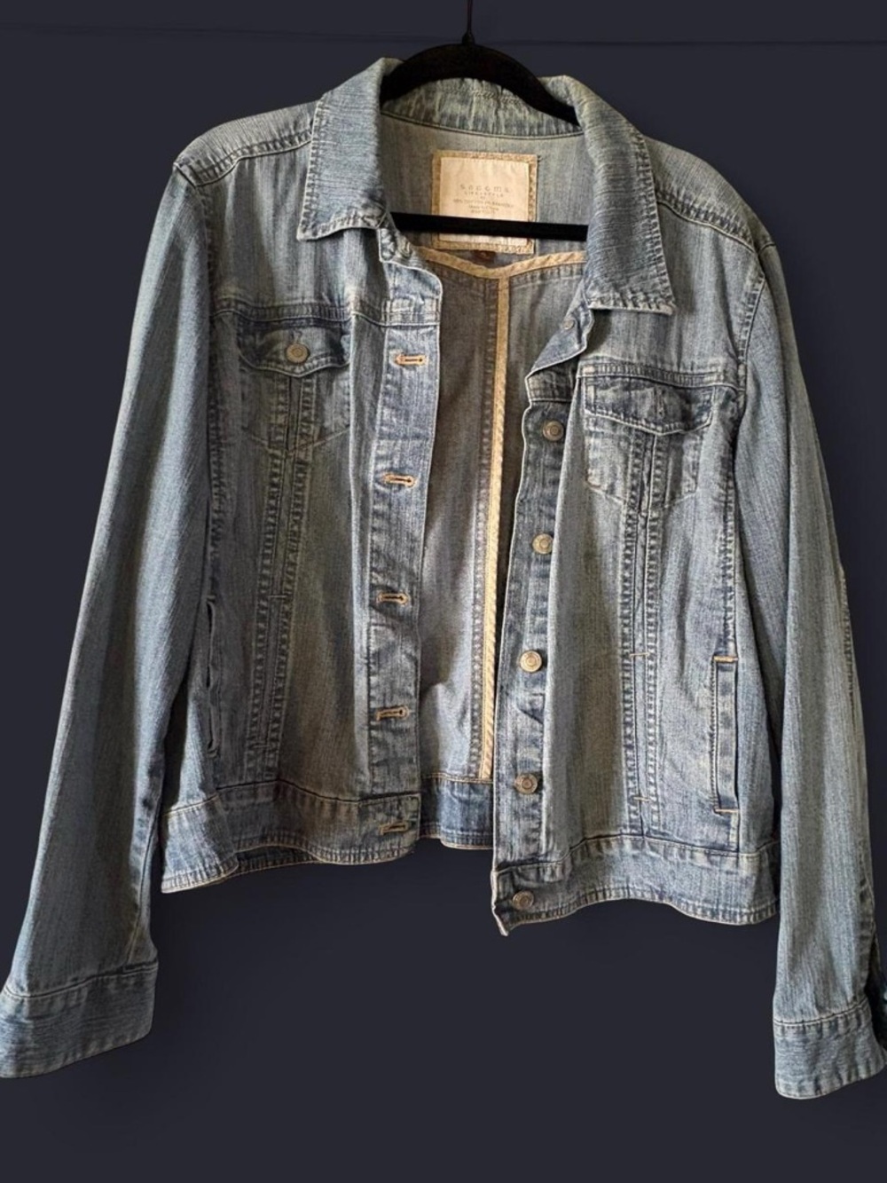 Sonoma Light Blue Denim Jean Jacket